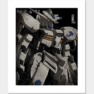 Gundam Bael Posters and Art